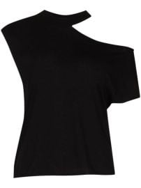 Shop RtA Axel cut-out T-shirt with Express Delivery - at Farfetch