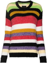 Shop RtA Esme striped jumper with Express Delivery - at Farfetch