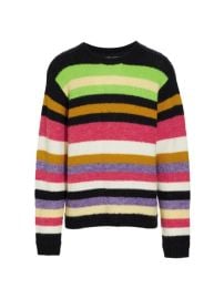 Shop RtA Striped Crewneck Sweater at Saks Fifth Avenue