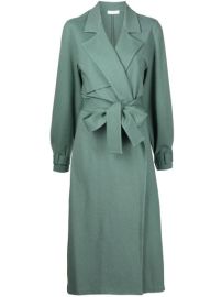 Shop SABLYN belted long trench coat with Express Delivery - at Farfetch