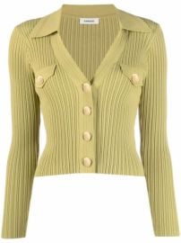 Shop SANDRO Axel ribbed-knit top with Express Delivery - at Farfetch