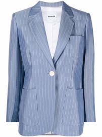 Shop SANDRO Huguita single-breasted blazer with Express Delivery - at Farfetch