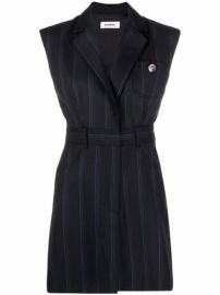 Shop SANDRO Vaiana sleeveless blazer dress with Express Delivery - at Farfetch