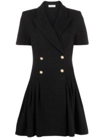 Shop SANDRO double breasted mini dress with Express Delivery - at Farfetch