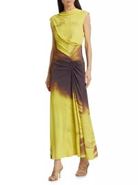 Shop SIMKHAI Acacia Midi-Dress at Saks Fifth Avenue