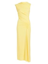 Shop SIMKHAI Acacia Sleeveless Draped Midi-Dress at Saks Fifth Avenue