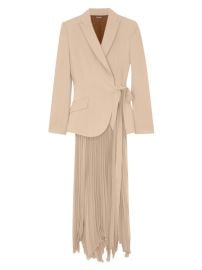 Shop SIMKHAI Ambretta Combo Blazer Dress at Saks Fifth Avenue