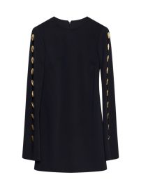 Shop SIMKHAI Joisian Long-Sleeve Minidress at Saks Fifth Avenue