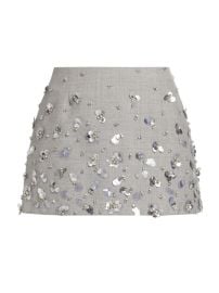 Shop SIMKHAI Larissa Embellished Miniskirt at Saks Fifth Avenue