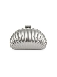 Shop SIMKHAI Monet Metallic Shell Clutch at Saks Fifth Avenue