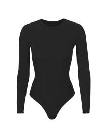 Shop SKIMS Fits Everybody Crewneck Bodysuit at Saks Fifth Avenue