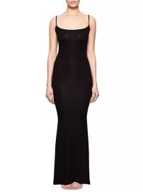 Shop SKIMS Soft Lounge Long Slip Dress at Saks Fifth Avenue