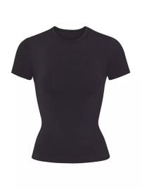 Shop SKIMS Soft Smoothing T-Shirt at Saks Fifth Avenue