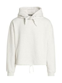 Shop STAMPD Bandana Hoodie at Saks Fifth Avenue