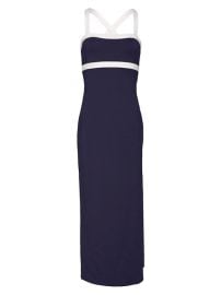 Shop STAUD Augustine Squareneck Maxi Dress at Saks Fifth Avenue