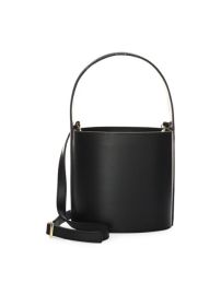 Shop STAUD Bissett Leather Bucket Bag at Saks Fifth Avenue