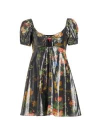 Shop STAUD Camilla Floral Minidress at Saks Fifth Avenue