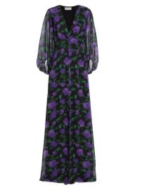 Shop Sachin Babi Jenny Floral Chiffon Gown at Saks Fifth Avenue