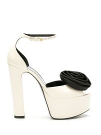 Shop Saint Laurent Jodie platform sandals with Express Delivery - at Farfetch