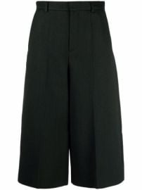 Shop Saint Laurent tailored culotte trousers with Express Delivery - at Farfetch