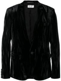 Shop Saint Laurent tailored suit jacket with Express Delivery - at Farfetch