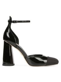 Shop Sam Edelman Cristine 95MM Faux Patent Leather Pumps at Saks Fifth Avenue