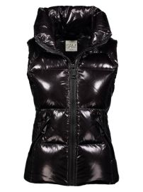 Shop Sam Freedom Glossy Puffer Down Vest at Saks Fifth Avenue