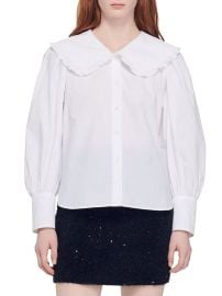 Shop Sandro Alda Shirt at Saks Fifth Avenue