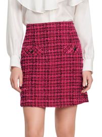 Shop Sandro Andria Tweed Skirt at Saks Fifth Avenue