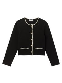 Shop Sandro Beaded jacket at Saks Fifth Avenue