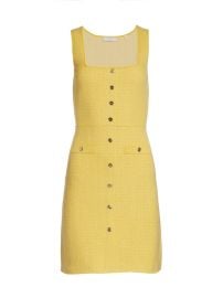 Shop Sandro Cannelle Sleeveless Tweed Mini Dress at Saks Fifth Avenue