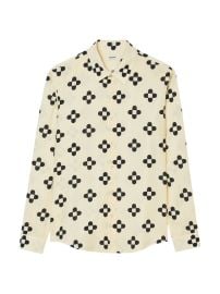 Shop Sandro Cross Flower Shirt at Saks Fifth Avenue