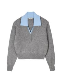 Shop Sandro Double Neck Jumper at Saks Fifth Avenue