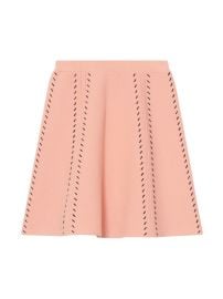 Shop Sandro Eglantine Knit A-Line Mini Skirt at Saks Fifth Avenue