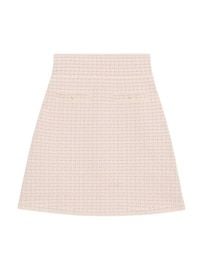 Shop Sandro Fancy Tweed Knit Mini Skirt at Saks Fifth Avenue