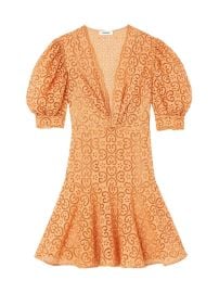 Shop Sandro Kendal Broderie Anglaise Dress at Saks Fifth Avenue