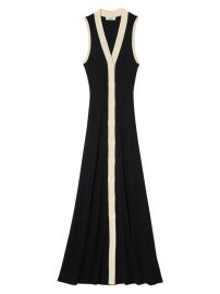 Shop Sandro Knit Maxi Dress at Saks Fifth Avenue