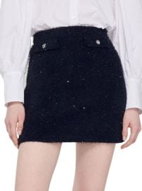 Shop Sandro Malmaison Skirt at Saks Fifth Avenue