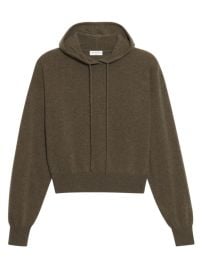 Shop Sandro Marthe Cashmere Hoodie at Saks Fifth Avenue