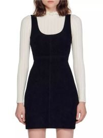 Shop Sandro Pinafore Dress Saks Fifth Avenue at Saks Fifth Avenue