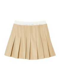 Shop Sandro Pleated Skirt at Saks Fifth Avenue