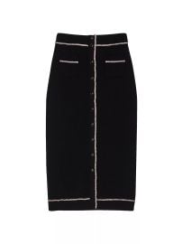 Shop Sandro Rhinestone Midi Skirt at Saks Fifth Avenue