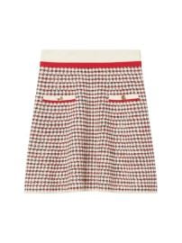 Shop Sandro Rizal Knit Tweed Mini Skirt at Saks Fifth Avenue