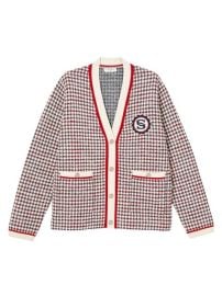 Shop Sandro Rizee Knit Tweed Cardigan at Saks Fifth Avenue