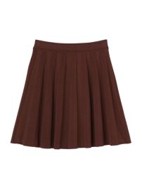 Shop Sandro Short Pleated Skirt at Saks Fifth Avenue