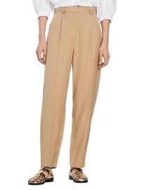 Shop Sandro Tailored Tapered Trousers at Saks Fifth Avenue