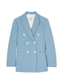 Shop Sandro Tweed Suit Jacket at Saks Fifth Avenue