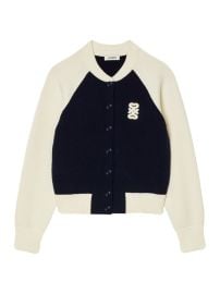 Shop Sandro Varsity Cardigan at Saks Fifth Avenue