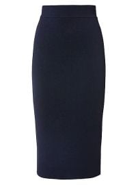 Shop Scanlan Theodore Knit Crepe Pencil Skirt at Saks Fifth Avenue