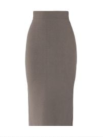 Shop Scanlan Theodore Knit Crepe Pencil Skirt at Saks Fifth Avenue